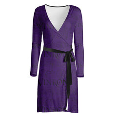 Wickelkleid