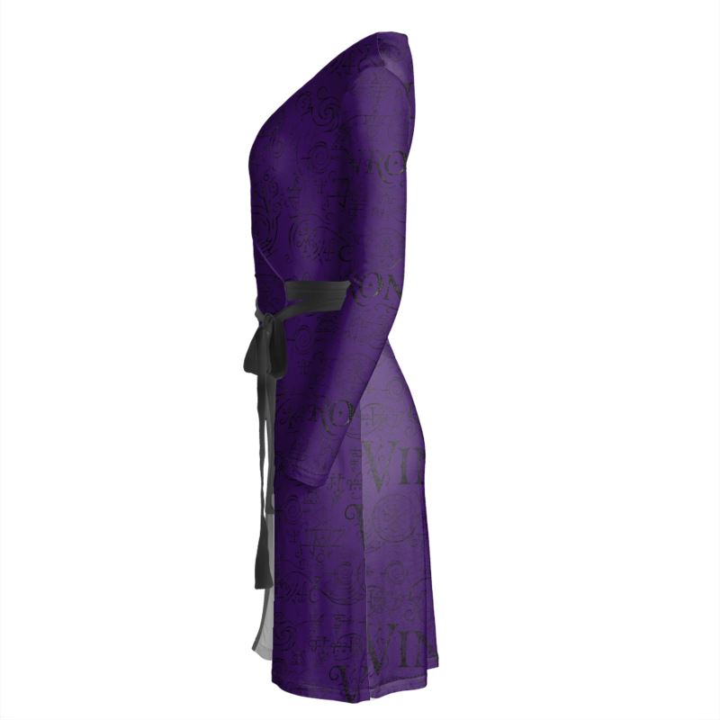 Wickelkleid