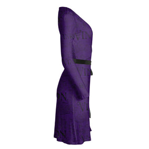 Wickelkleid