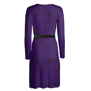 Wickelkleid