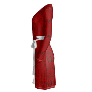Wickelkleid