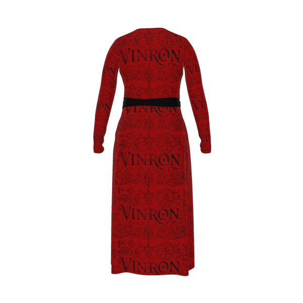 Wickelkleid