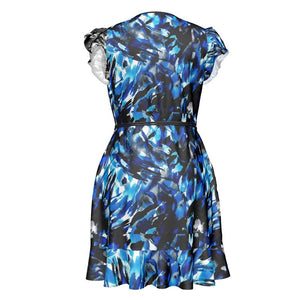 Tea Dress Dual Colour