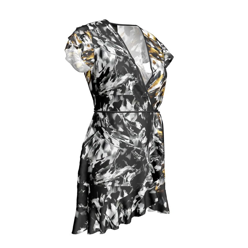Tea Dress Dual Colour