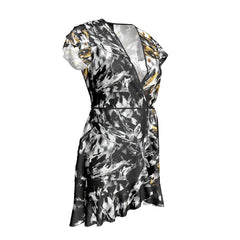 Tea Dress Dual Colour