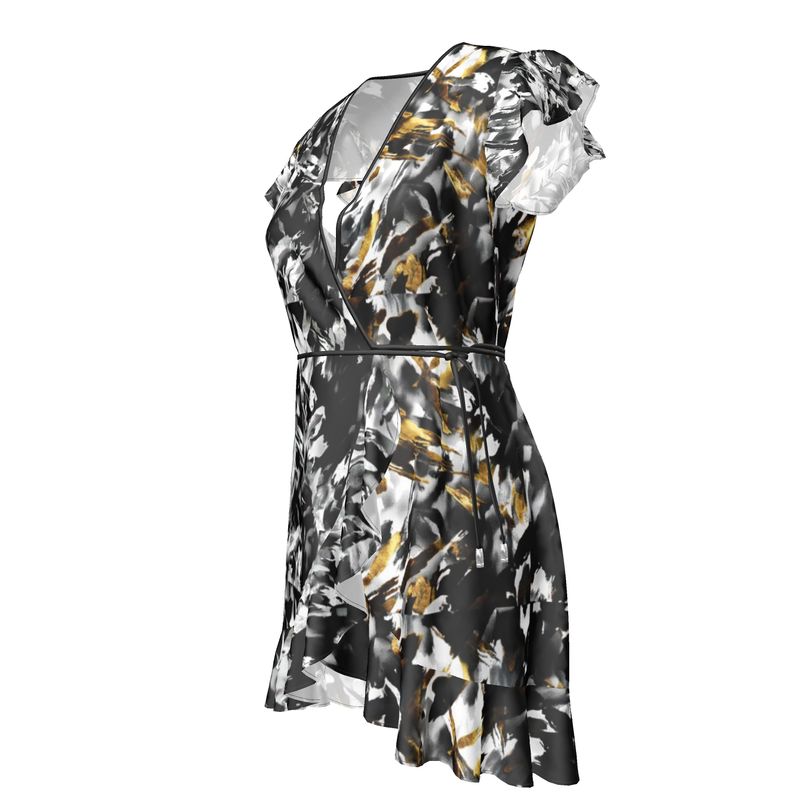 Tea Dress Dual Colour