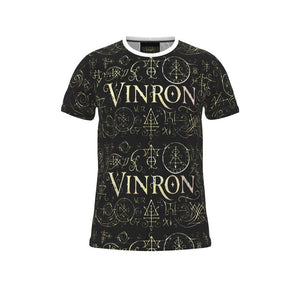 Cut And Sew All Over Print T Shirt