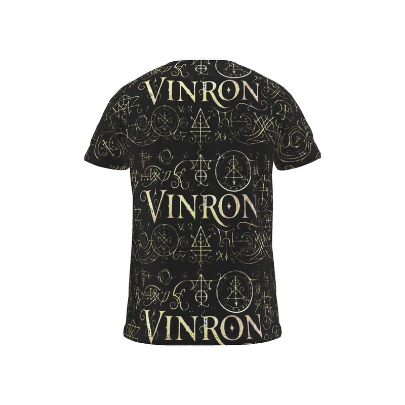 Cut And Sew All Over Print T Shirt