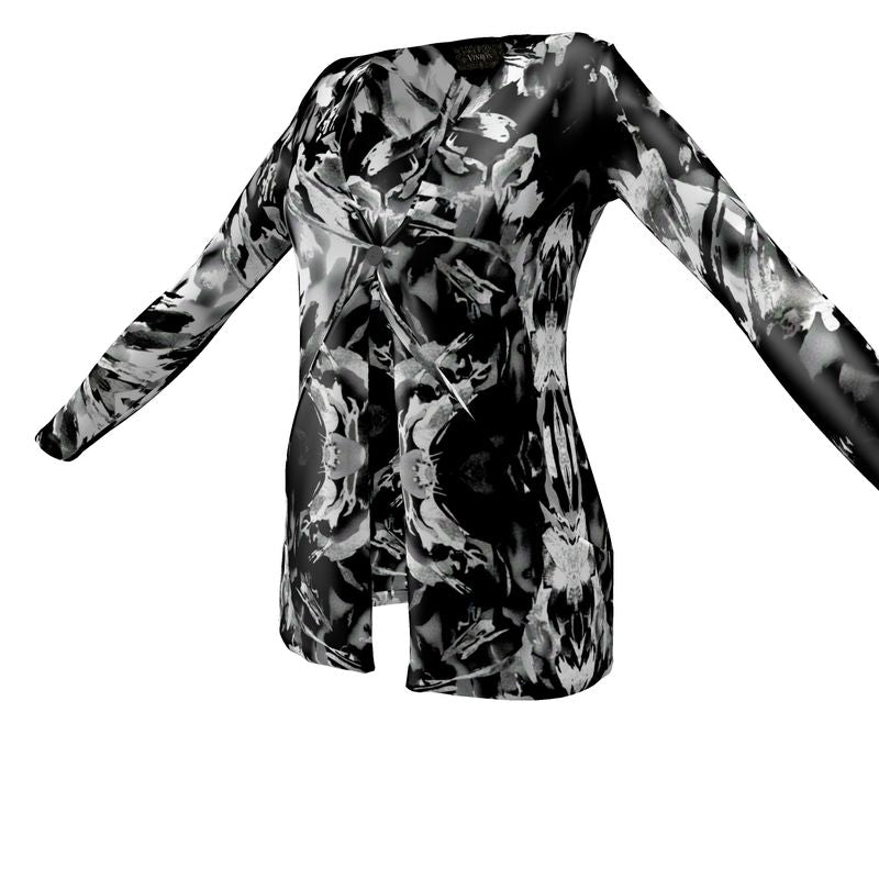 Ladies Cardigan With Pockets