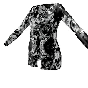Ladies Cardigan With Pockets