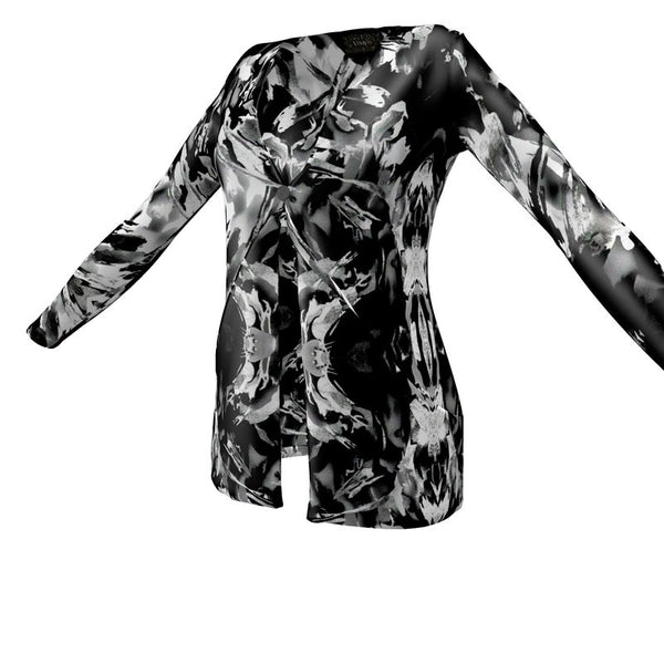 Ladies Cardigan With Pockets