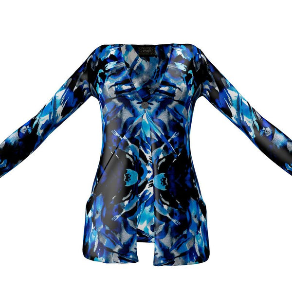 Ladies Cardigan With Pockets