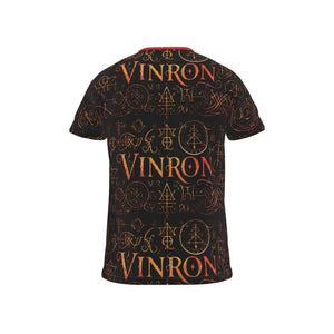Cut And Sew All Over Print T Shirt