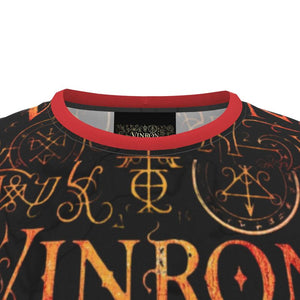 Cut And Sew All Over Print T Shirt