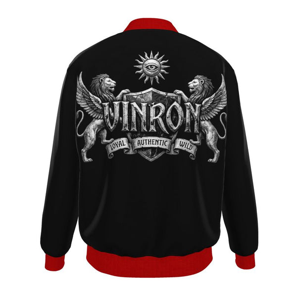 Mens Bomber Jacket Black