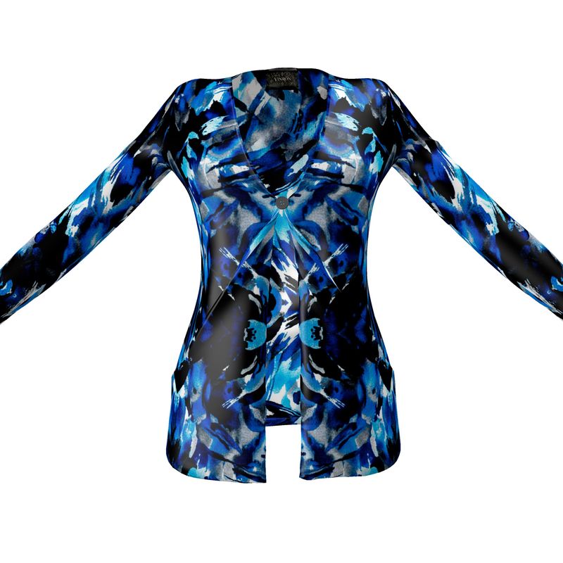 Ladies Cardigan With Pockets