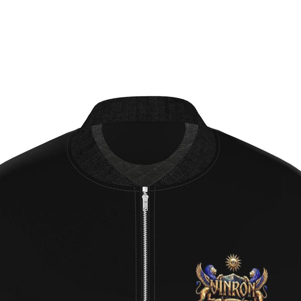 Mens Bomber Jacket