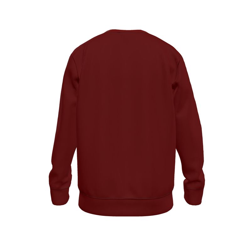 Designer Pullover/Sweatshirt Rot