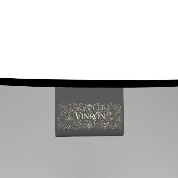 Vinron Womens Blouse Elegant Black