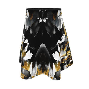 Vinron Flared Skirt