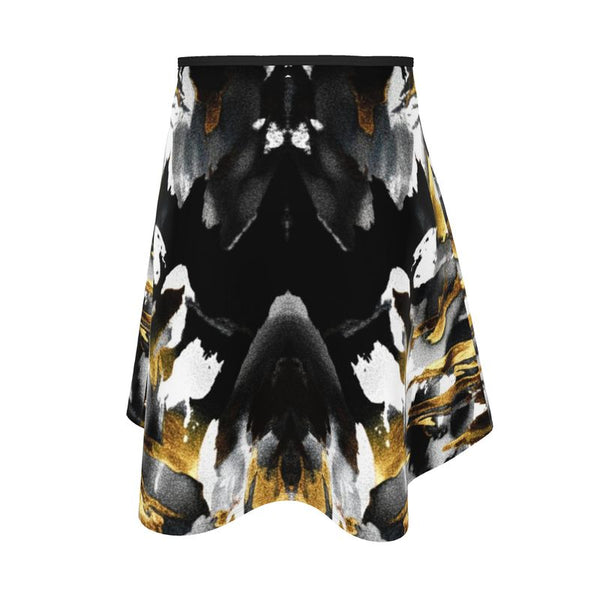Vinron Flared Skirt