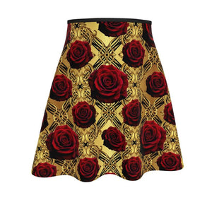 Vinron Gold Rose Skirt
