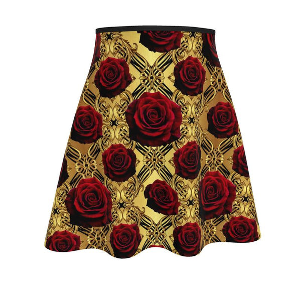 Vinron Gold Rose Skirt