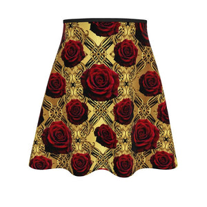 Vinron Gold Rose Skirt