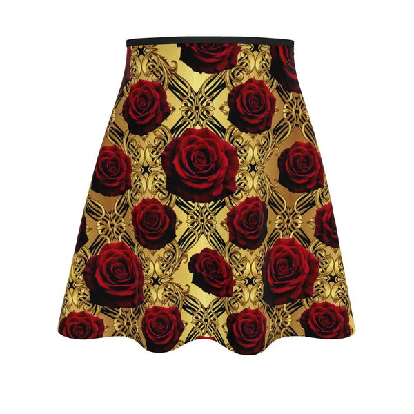 Vinron Gold Rose Skirt