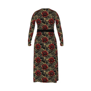 Vinron Gold Rose Wickelkleid