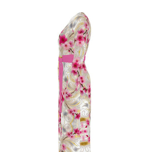 Vinrons Kirschblüten Wickelkleid