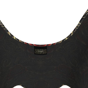 Vinrons Rosen Goldblatt Badeanzug