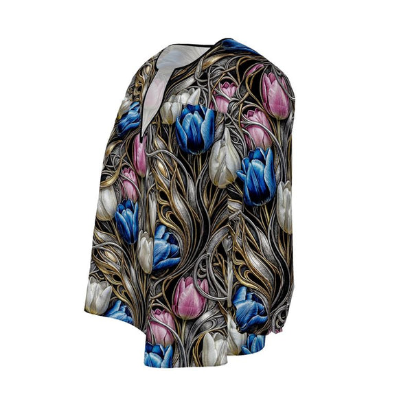 Vinrons Tulpen Bluse
