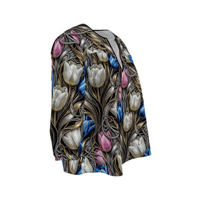 Vinrons Tulpen Bluse
