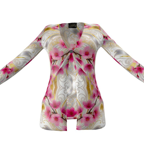 Vinron Cardigan mit Taschen