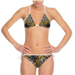Vinron Multicolor Rosen Bikini