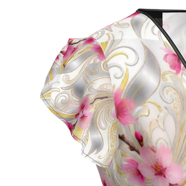 Vinrons Kirschblüten Kleid