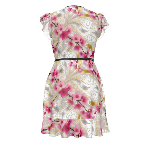 Vinrons Kirschblüten Kleid