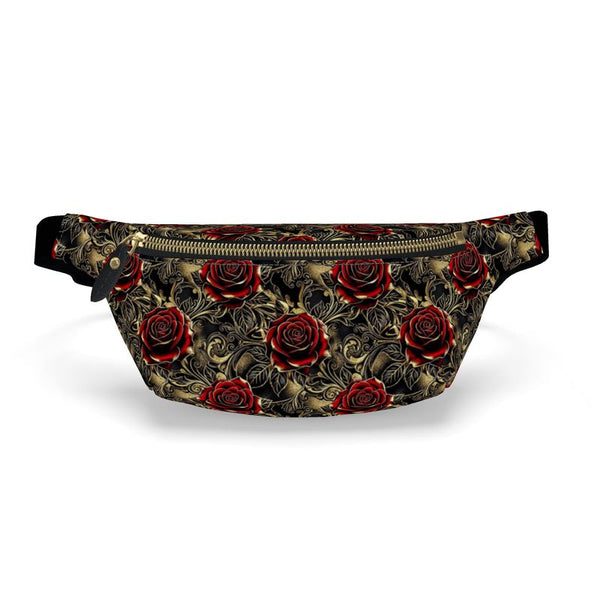 Vinron Bauchtasche Dark Rose Passion