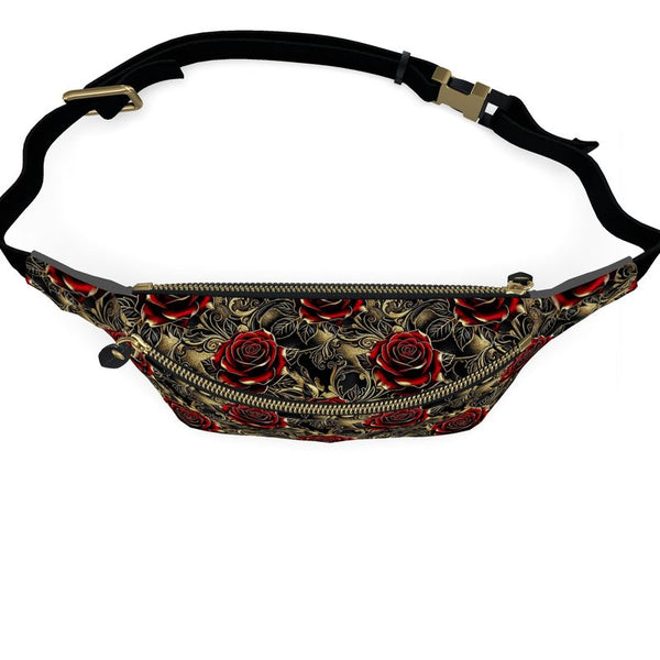 Vinron Bauchtasche Dark Rose Passion