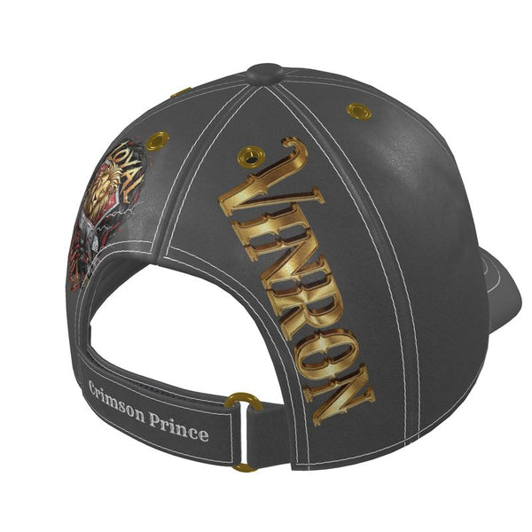 Vinron Crimson Prince Cap