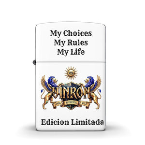 Zippo® - Vinron Edicion Limitada