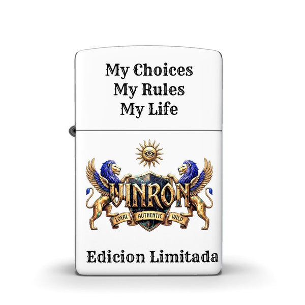 Zippo® - Vinron Edicion Limitada