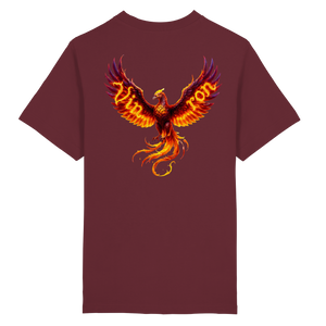 Vinron Red Phönix - Heavy Oversized Organic Shirt