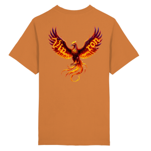 Vinron Red Phönix - Heavy Oversized Organic Shirt