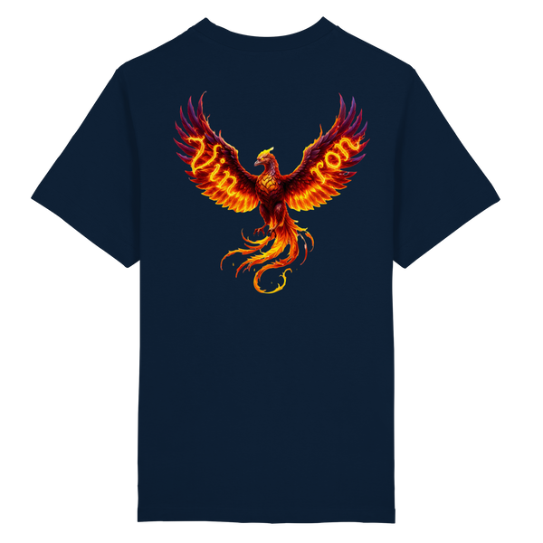 Vinron Red Phönix - Heavy Oversized Organic Shirt