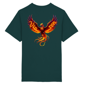 Vinron Red Phönix - Heavy Oversized Organic Shirt