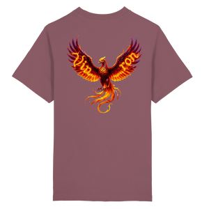 Vinron Red Phönix - Heavy Oversized Organic Shirt