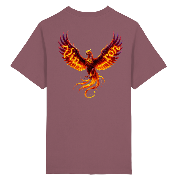 Vinron Red Phönix - Heavy Oversized Organic Shirt