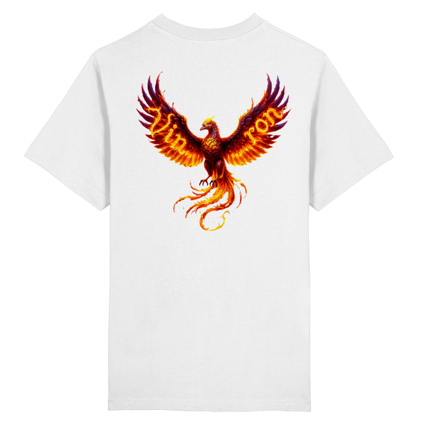 Vinron Red Phönix - Heavy Oversized Organic Shirt